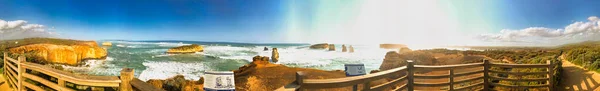 Bay Islands Coastal Park Panoramic View Great Ocean Road Australia — Stockfoto