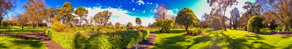 Stadtpark Umpherston Sinkhole Gambier Südaustralien — Stockfoto
