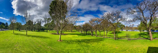 Rundle Park Vista Panorâmica Dia Ensolarado Adelaide Austrália — Fotografia de Stock