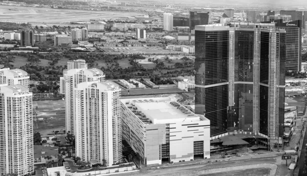 Las Vegas Junio 2018 Vista Aérea Panorámica Franja Carretera Más — Foto de Stock