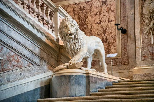 Caserta Itália Junho 2021 Palácio Real Caserta Reggia Caserta Uma — Fotografia de Stock