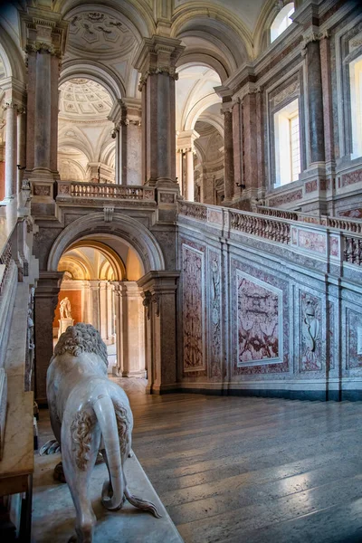 Caserta Italia Junio 2021 Palacio Real Caserta Reggia Caserta Una —  Fotos de Stock