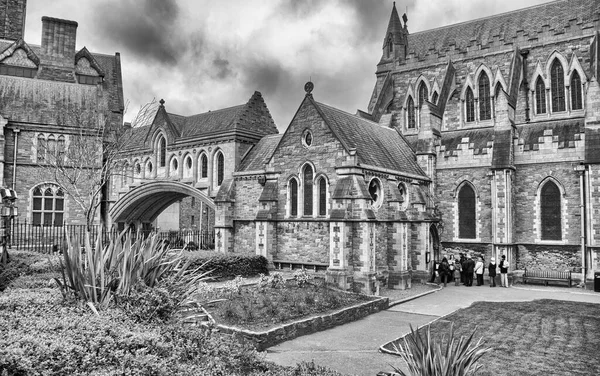 Catedral São Patrício Dublin Irlanda — Fotografia de Stock