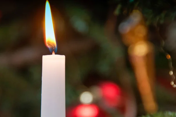 Decoraties Voor Kerstmis Italië — Stockfoto