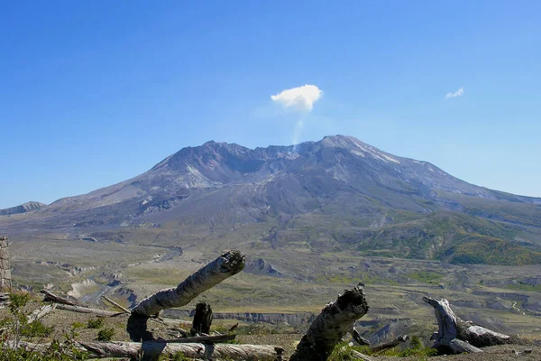 Vulkan Vid Mount Helens Washington — Stockfoto