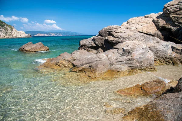 Krifi Ammos Beach Skiathos Greece — Stock Photo, Image