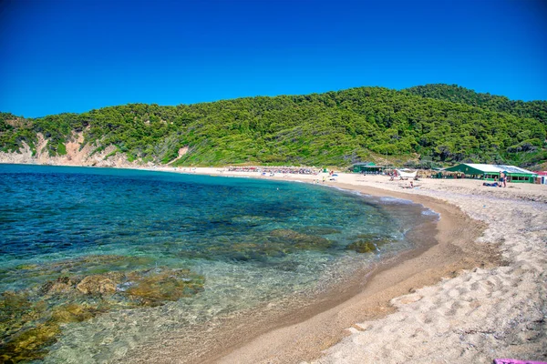 Megalos Aselinos Beach Skiathos Greece —  Fotos de Stock
