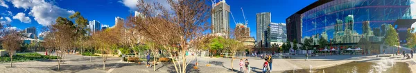 Sydney Australia August 2018 Panoramic 360 Degrees View Tumbalong Park — Foto Stock