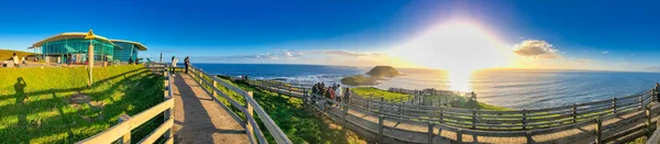 Phillip Island Austrália Setembro 2018 Miradouro Dos Nobres Pôr Sol — Fotografia de Stock