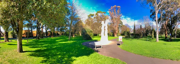 Umpherston Sinkhole City Park Gambier South Australia — Stock Photo, Image