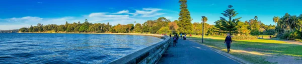 Сидней Австралия Августа 2018 Года Панорамный 360 Градусный Вид Гавань — стоковое фото