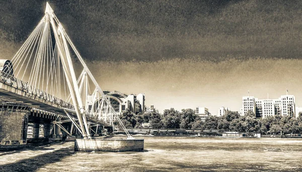 Waterloo Bridge London — Stockfoto