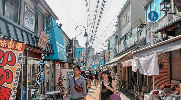 Tokyo Agosto Cartelloni Pubblicitari Nel Quartiere Kabuki Cho Shinjuku Agosto — Foto Stock