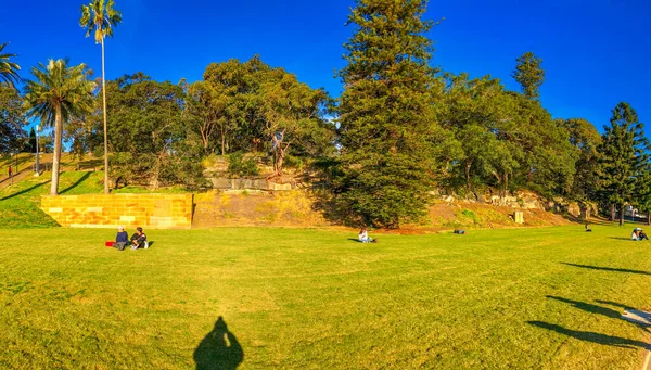 Sydney Australia August 2018 Panoramic 360 Degrees View Sydney Harbour —  Fotos de Stock