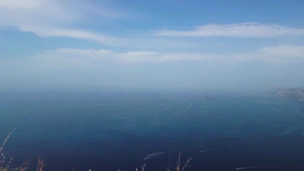 Amalfi Coast Ocean Summer Season — Vídeos de Stock