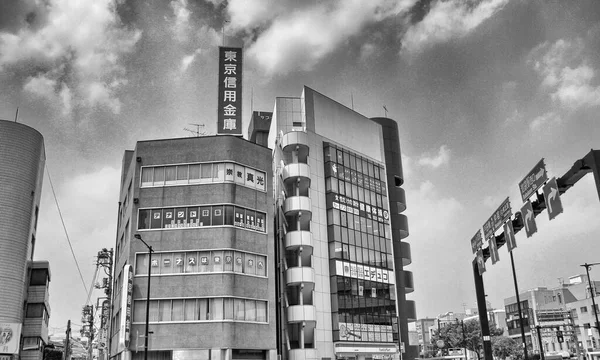 Tokyo Aug Buildings Ikeburo District Tokyo Japan August 2013 Ikebukuro — Stock Photo, Image