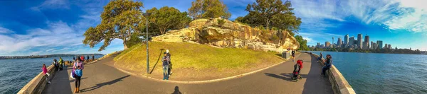 シドニー オーストラリア 2018年8月20日 晴れた日には マカリーズ ポイント夫人からシドニー港のパノラマ360度の景色 — ストック写真