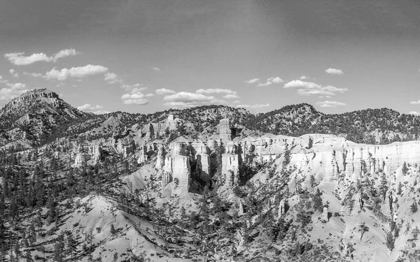 Widok Lotu Ptaka Bryce Canyon Piękny Słoneczny Dzień Utah Usa — Zdjęcie stockowe