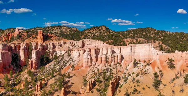 Bryce Canyon Flygfoto Vacker Solig Dag Utah Usa — Stockfoto