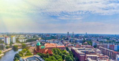 Berlin 'in insansız hava aracından görünüşü, Almanya