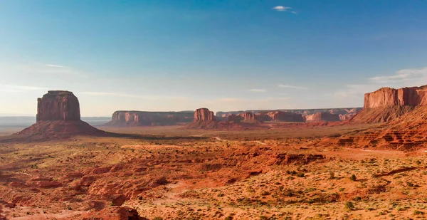 Vista Aérea Monument Valley — Fotografia de Stock