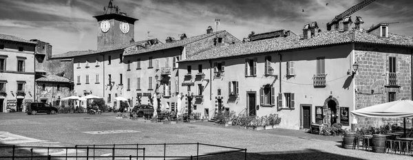 Orvieto Italia Julio 2021 Plaza Ciudad Largo Catedral Principal Hermoso — Foto de Stock