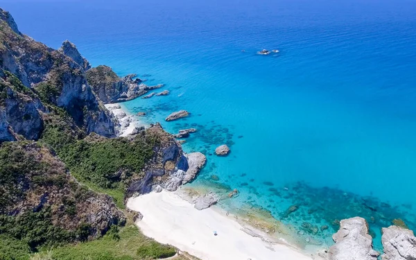 Úžasný Pohled Pobřeží Kalábrie Itálie — Stock fotografie