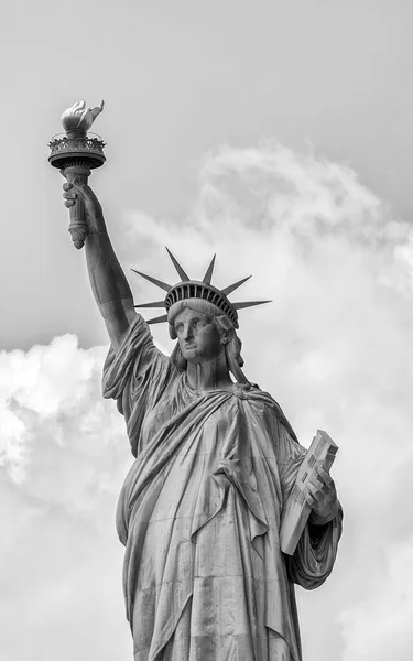 Close Shot Statue Liberty — Stock Photo, Image