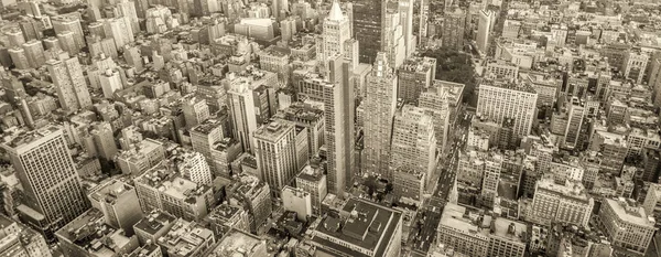 New York City Wonderful View Manhattan Skyscrapers — Stock Photo, Image