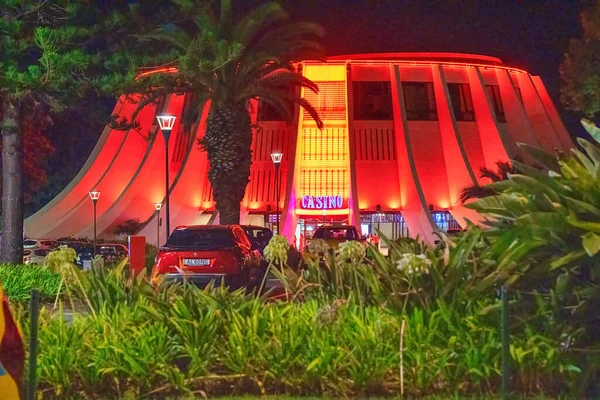 Madeira Portugal September 2022 Casino City Funchal Architectural Masterpiece Which — Stock Photo, Image