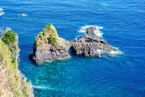 Miradouro Veu Noiva Madeira Adası Portekiz — Stok fotoğraf