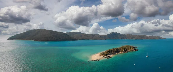 Whitsunday Islands Park Queensland Australia Vista Aérea Del Hermoso Mar — Foto de Stock