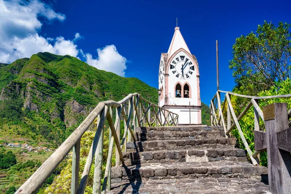 Capelinha Nossa Senhora Fátima Madeira Portugal — Fotografia de Stock