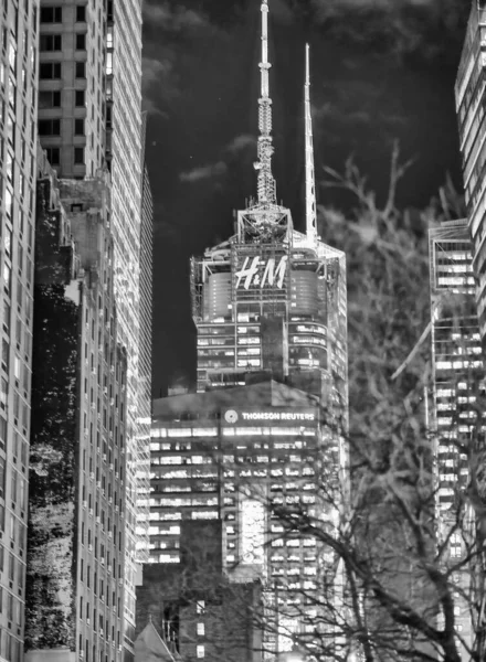 New York City Décembre 2018 Les Gratte Ciel Modernes Midtown — Photo