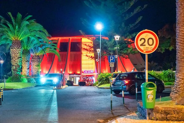 포르투갈의 마데이라 2022 Funchal 카지노 Casino City Funchal 제공하는 건축적 — 스톡 사진