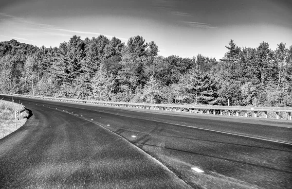 Road New England Foliage Season Usa — Stock Photo, Image