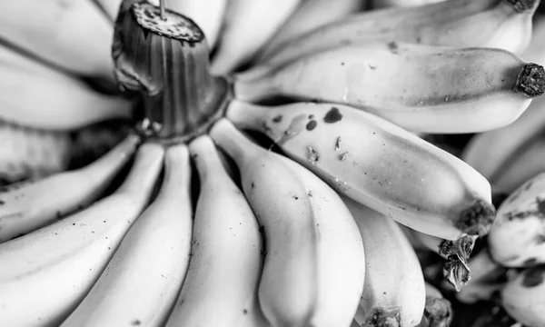 Banana Fruit Healthy Bones Sale Street Market — Stock Photo, Image