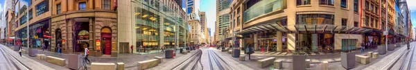 Sydney Australien August 2018 360 Grad Rundumblick Auf Die Straßen — Stockfoto