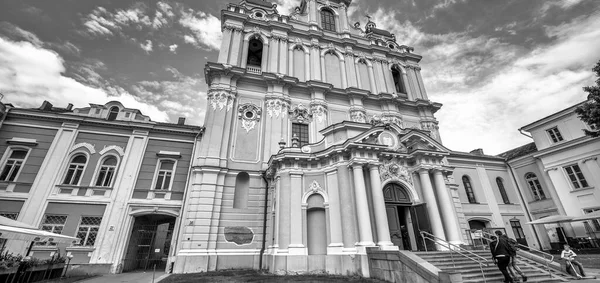 Vilnius Lituânia Julho 2017 Igreja São Casimiro Vilnius — Fotografia de Stock