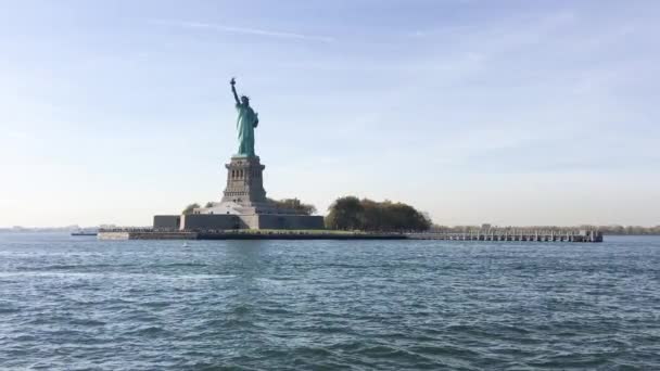 Estátua Liberdade Nova York — Vídeo de Stock
