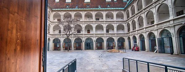 Wien Jan Stadtstraßen Januar 2010 Wien Die Stadt Hat Jährlich — Stockfoto