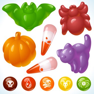 Halloween gıda 3. garip davranır ve lezzetli eats
