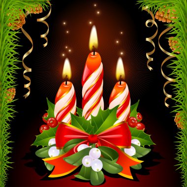 Noel mumları