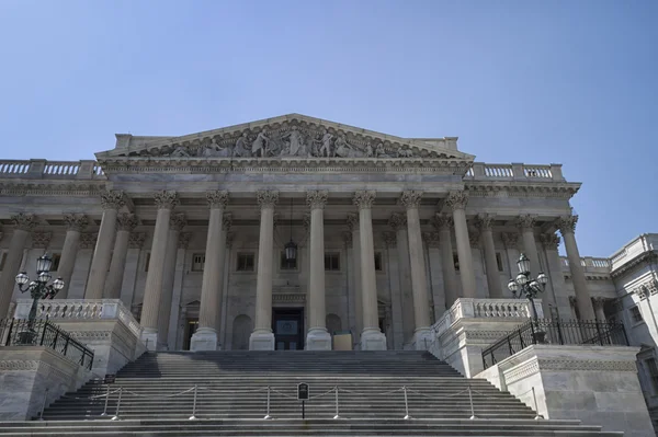 Ala Oeste del Capitolio de los Estados Unidos — Foto de Stock