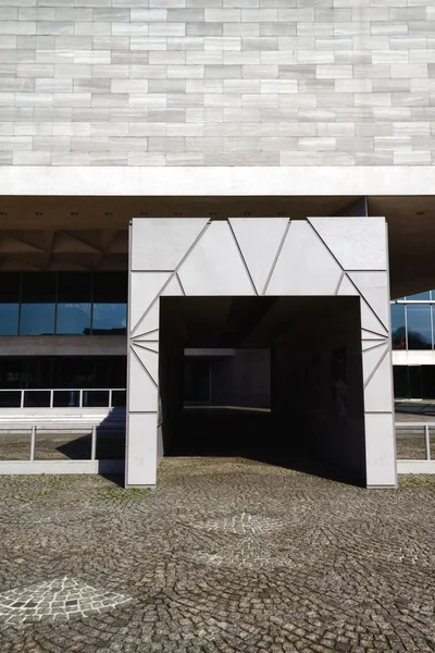 Národní galerii entrance — Stock fotografie