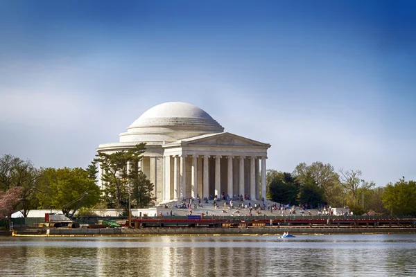 Thomas Jefferson Memorial Building — Stockfoto