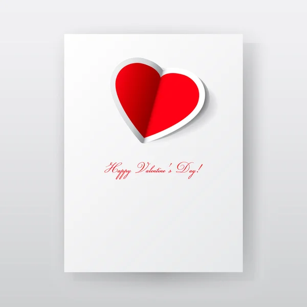 Joyeuse Saint Valentin — Image vectorielle