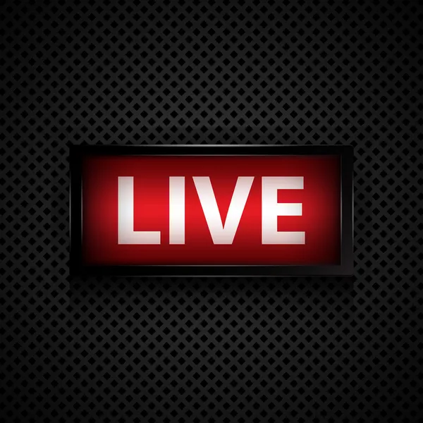 canlı haber stüdyosu işareti