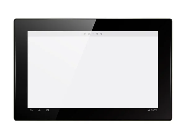 Vektor-digitales Tablet — Stockvektor