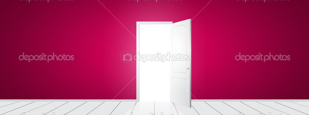 Vector Open Door